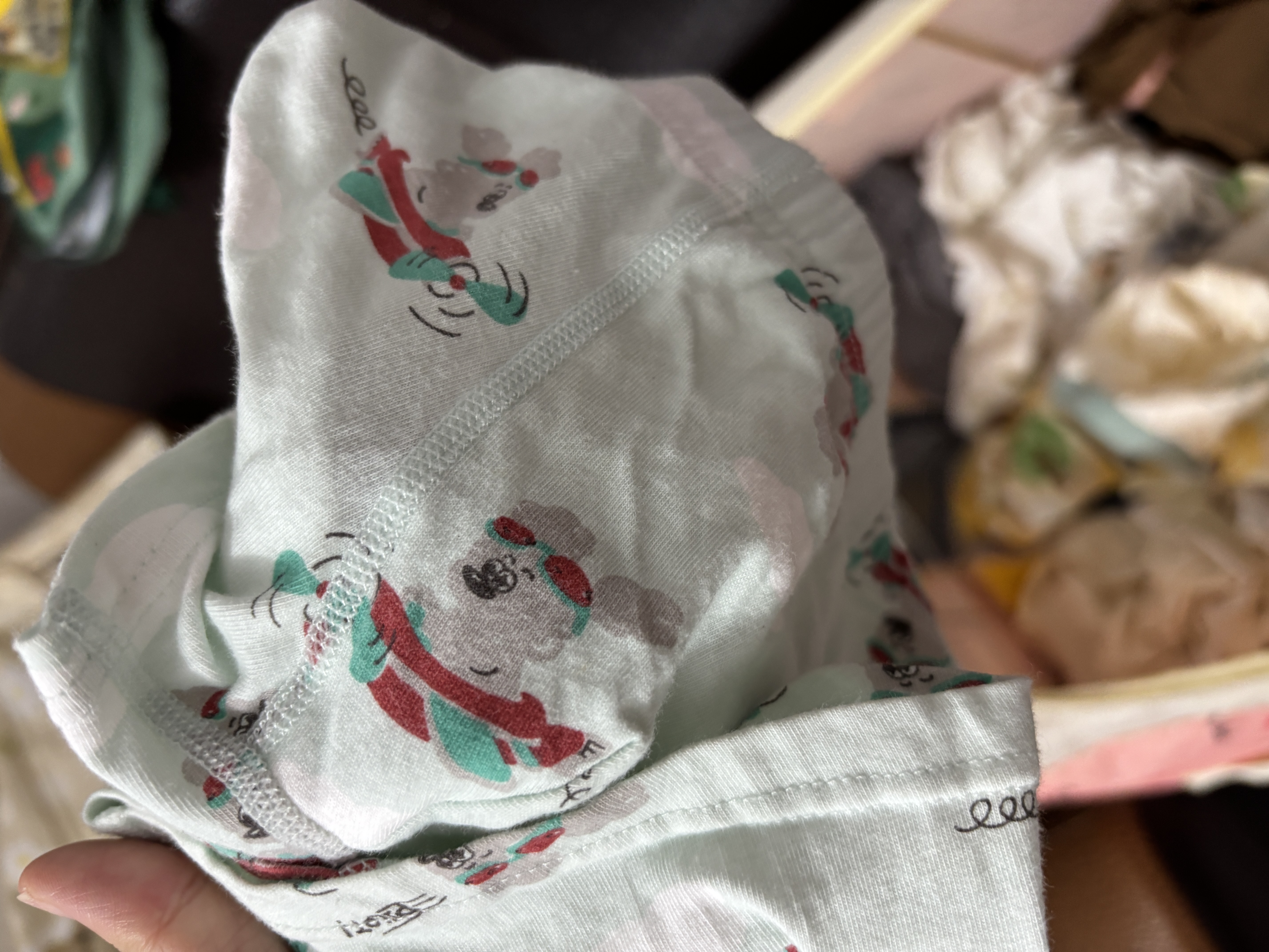 巴拉巴拉儿童内裤三角棉女童短裤宝宝三角裤不夹PP弹力亲肤三条装 实拍图