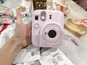 富士（FUJIFILM）拍立得 instax mini13 一次成像旅游相机 mini12 升级款定时自拍 送女生 生日礼物 漂浮时刻礼盒 Mini13 沁桃粉【女生礼物TOP】 官方标配【不含相纸】 实拍图
