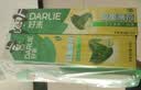 好来（DARLIE）原黑人经典双重薄荷牙膏持久清新去口气去牙渍4支装480g+牙刷2支 实拍图