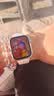 华为HUAWEI WATCH FIT 5铝合金表壳 悦动白 超轻薄大屏腕上微运动强劲续航华为智能手表 实拍图