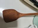 张小泉鸡翅木锅铲39CM 木铲木制木质铲勺木头炒菜铲子耐高温不粘锅专用 实拍图