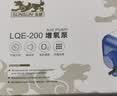 森森鱼缸增氧泵水族箱氧气泵LQE-200家用小型充氧泵4W双孔+全套配件 实拍图