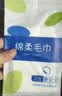 户外旅行装备一次性毛巾 绵柔毛巾一包 实拍图