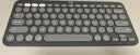 罗技（Logitech）时尚系列K390无线蓝牙键盘 超薄便携 K380升级版 黑色 79键 实拍图