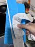美丽雅油烟机吸油纸棉条垫90cm*10cm 厨房用接油槽加厚过滤网侧吸盒10条 实拍图