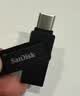 Sandisk闪迪128GB Type-C USB3.2 手机U盘DDC3黑色 读速高达400MB/s 自动备份 手机电脑两用  实拍图