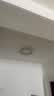 莱盏豪灯铝材过道走廊灯简约卧室吸顶灯网红新款衣帽间LED玄关入户阳台灯 金色五边形23CM 24W LED白光 实拍图