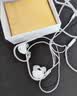 觅声双子座【王浩宇whys推荐】入耳式HiFi有线耳机专业听声辨位fps电脑游戏电竞专用三角洲吃鸡带麦 白瓷-3.5mm带麦-入会赠迷你声卡 实拍图