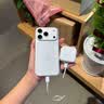 Apple/苹果 40W（至高60W） type-c快充充电器 苹果usb-c原装充电头 苹果iPhone 18 Pro Max充电器 实拍图