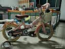 永久（FOREVER）儿童自行车3-6-8岁脚踏车男女小孩折叠单车中大童学生骑行车14寸 实拍图