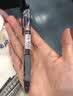 晨光(M&G)文具GP1008按动中性笔黑色0.5学生黑笔签字笔子弹头考试专用水笔办公用品12支/盒开学必备 实拍图
