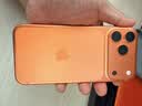 Apple/苹果/苹果【点击“立即领取“享补贴】iPhone 17 Pro Max 1TB 星宇橙色 移动联通电信5G 双卡双待手机 实拍图