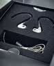 森海塞尔（Sennheiser）IE200 东方银韵版 有线耳机HIFI入耳式高保真音乐耳机 游戏耳机 银色 实拍图