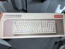 京东京造J104静音红轴键盘机械键盘电脑笔记本外设音量旋钮大配列打字手感好有线红轴静音办公电竞键盘 实拍图