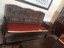 虎大师 红木家具非洲鸡翅木（学名：非洲崖豆木）实木沙发中式客厅组合家具大户型别墅 沙发1+1+3六件套 实拍图