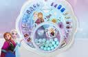 迪士尼（Disney）冰雪奇缘艾莎安娜公主手链指甲贴套装手工diy串珠女孩美甲玩具3-6 实拍图