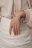 老凤祥银手镯女款2026新款银镯子生日礼物送女友实心素圈繁花蝴蝶 繁花蝴蝶手镯【老凤祥品牌礼盒】 11±1g配证书 实拍图
