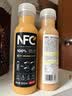 农夫山泉100%纯果汁NFC橙汁300ml*10瓶整箱礼盒鲜果冷压榨0添加剂饮料 实拍图