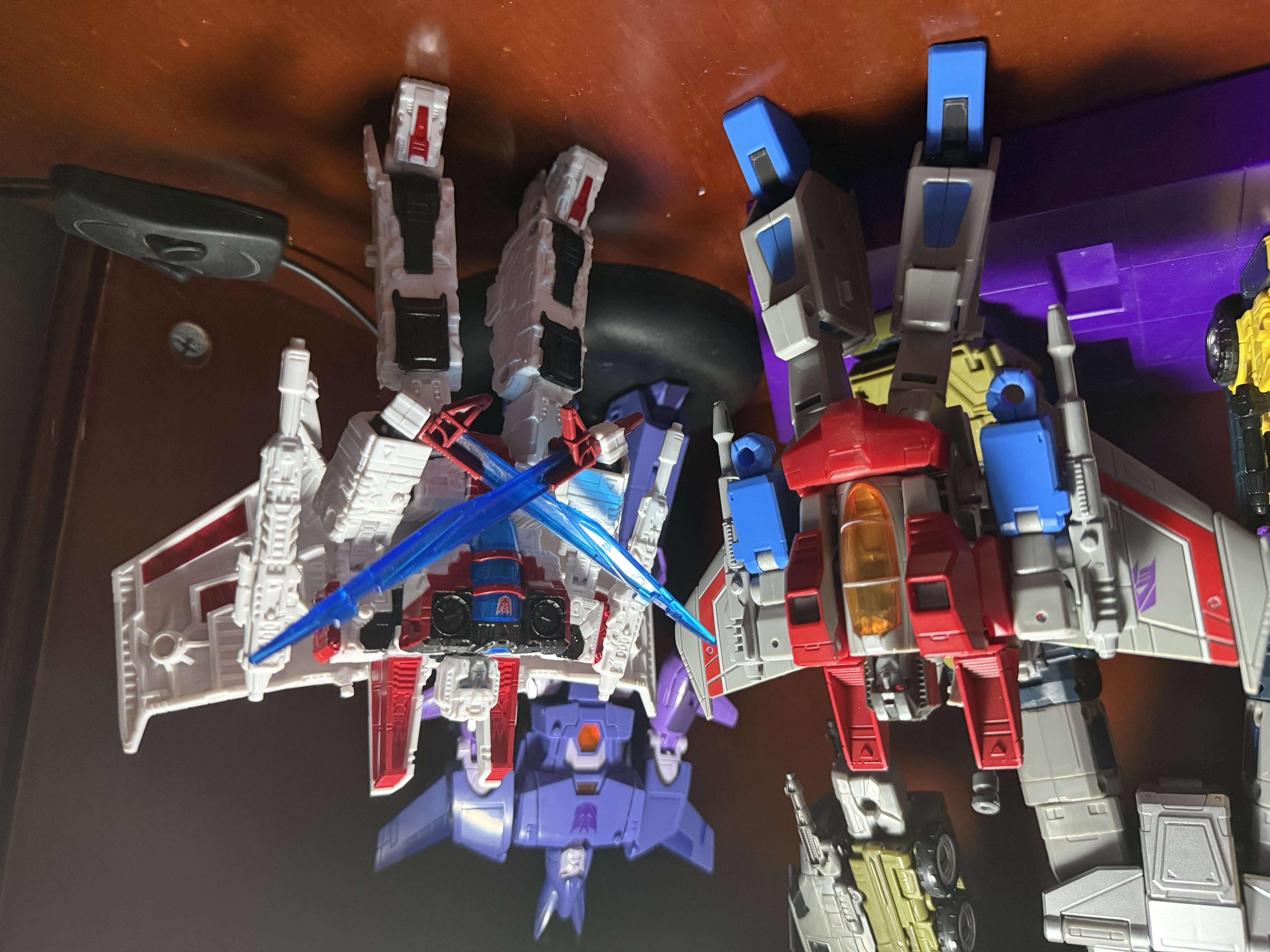 变形金刚（Transformers）镜像系列航行家级 镜像红蜘蛛F2911 实拍图