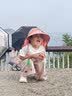 Kocotreekk树儿童防晒帽防紫外线宝宝遮阳帽夏季男童女童太阳帽沙滩大帽檐 实拍图