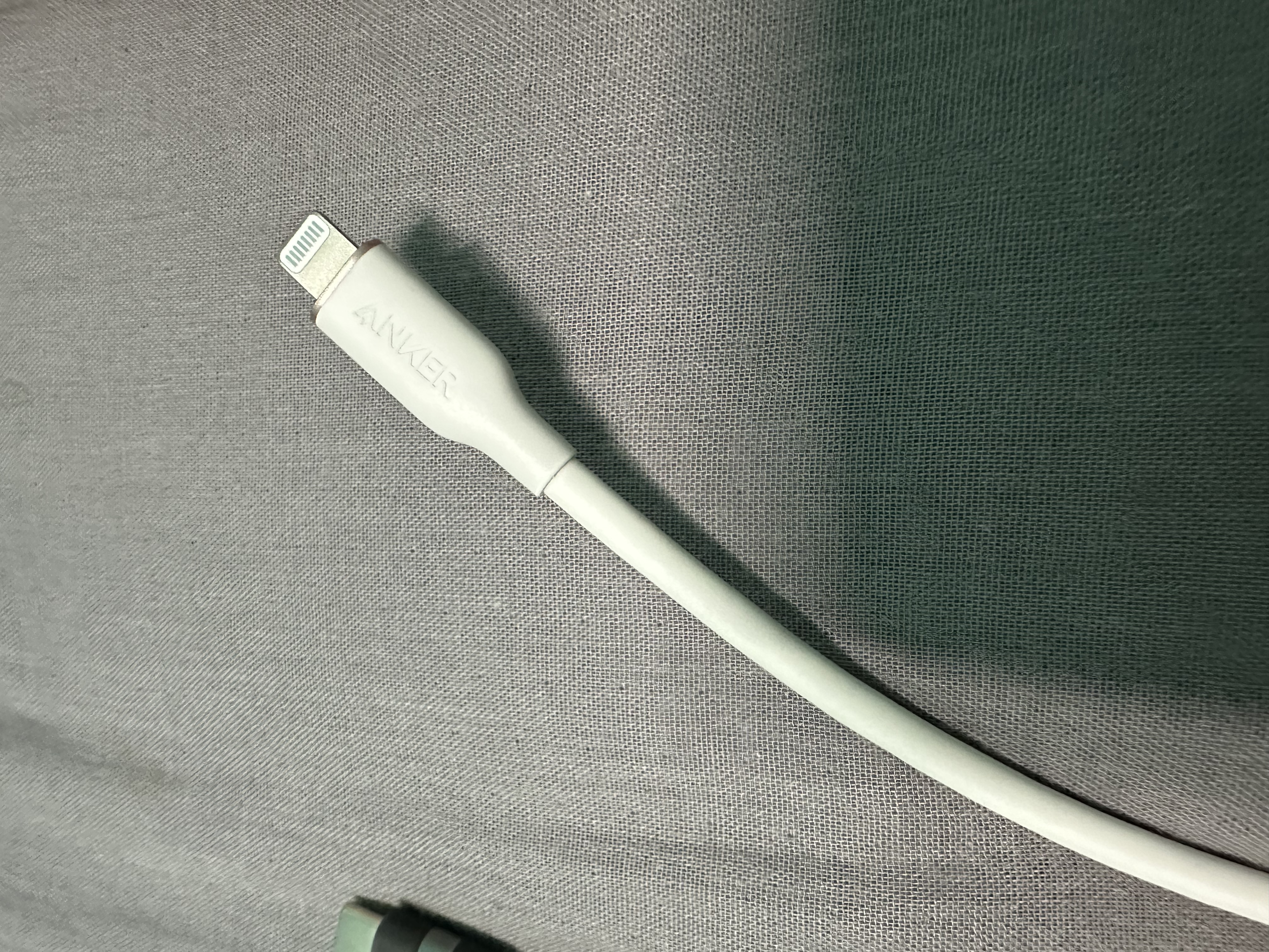 ANKER安克充电线【MIF认证】适用iphone12/13/14手机充电器亲肤type-c转lightning快充数据线 1.8m黑 实拍图