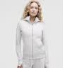 lululemon丨Scuba™ 女士拉链连帽衫*拉绒 杂色核心超浅灰(LW3KAMS) XS /4 实拍图