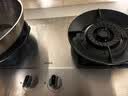 美的（Midea）【天然气】燃气灶 家用5.2kW猛火灶台嵌两用 70%热效率 可调节底盘 JZT-A5-G 实拍图
