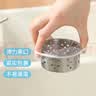 美丽雅厨房水槽过滤网400只菜盆下水漏水池一次性滤网大号洗菜池滤网 实拍图