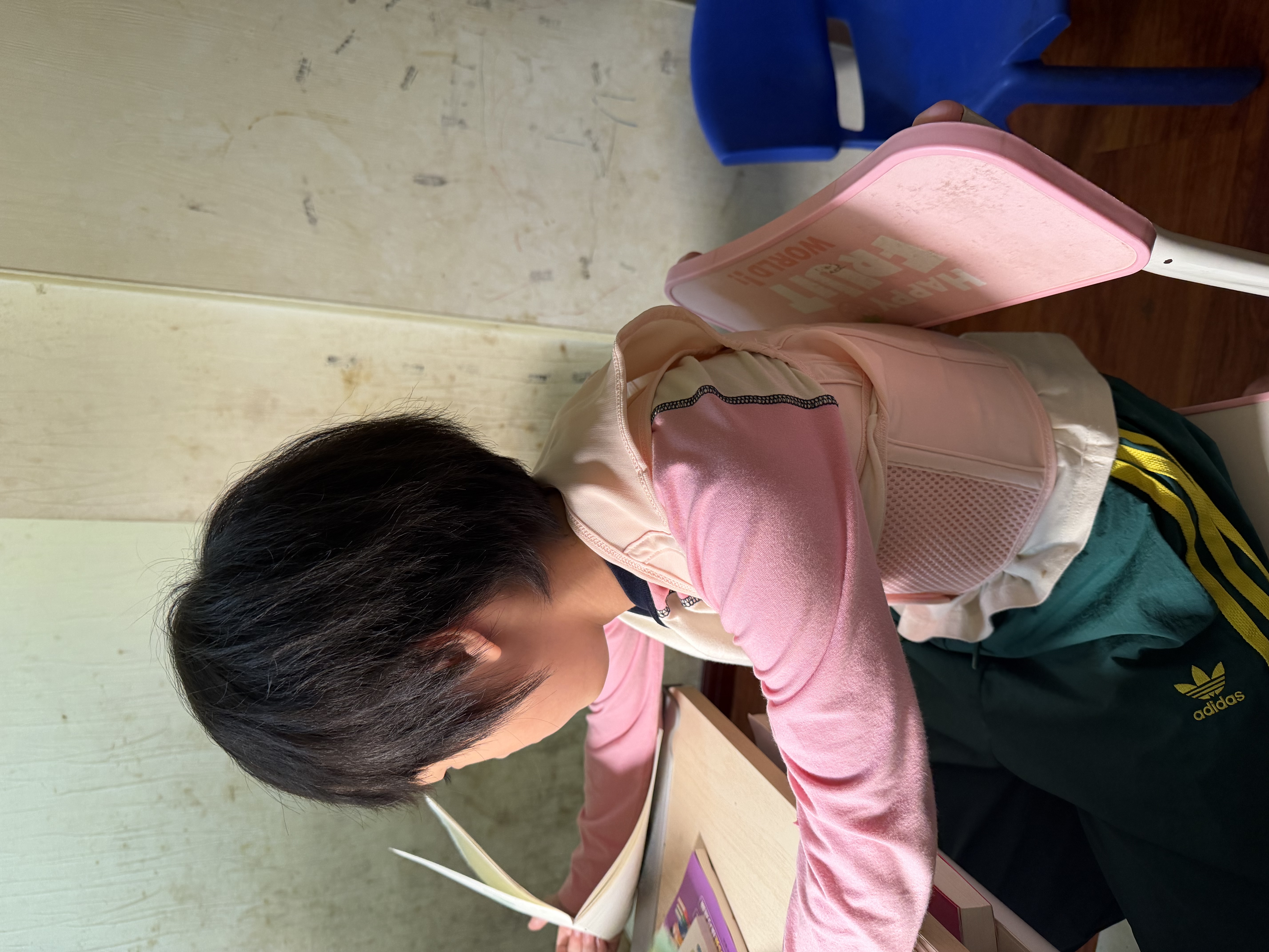 背背佳儿童男女青少年U9矫姿带7-12岁坐姿端正S写作业戴 实拍图