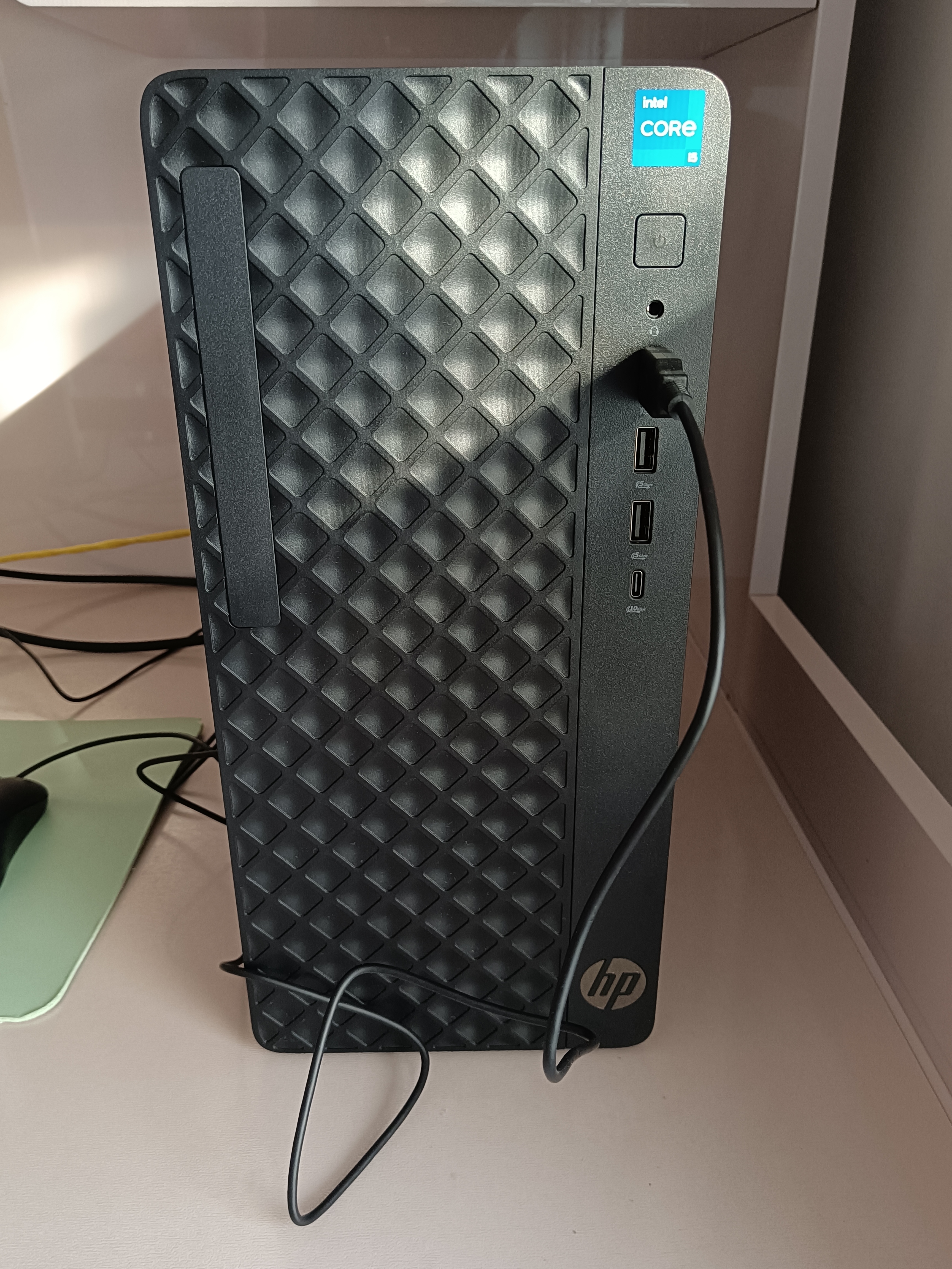 惠普战99 高性能台式电脑主机(i5-14500 16G DDR5 512G)23.8屏 商用办公生产力设计 教育学习机 实拍图