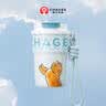 霸王茶姬（CHAGEE）保温杯316不锈钢咖啡吸管杯冰水杯子生日礼物萌宠泡泡杯田园猫 实拍图