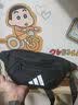 阿迪达斯（adidas）男女腰包 训练系列ESS WAIST BAG 斜挎包胸包多功能便携 JM7155黑 实拍图