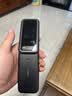 诺基亚 NOKIA 2660 Flip 4G 移动联通电信 双卡双待  翻盖手机 备用手机 老人老年手机 学生手机 黑色 实拍图