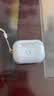 图拉斯 【晶透裸机】适用airpods pro2保护套二代保护套苹果蓝牙耳机防摔防尘防刮硅胶散热透明  实拍图
