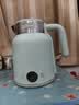 美的（Midea）艺术家电热水壶烧水壶自动断电恒温水壶1.7L无缝316L母婴级不锈钢调奶器7档温控吨吨壶MK-SH53-Q 实拍图