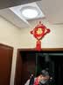AOC护眼卧室吸顶灯 简约led灯具超薄普瑞灯珠三色 32W 30cm包安装 实拍图