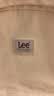 Lee书包女初高中生大容量休闲轻便双肩包大学生出行电脑包 奶油白 实拍图