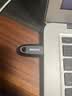Sandisk闪迪256GB USB3.2 U盘 CZ550黑色 读速100MB/s 安全加密 数据恢复 学习办公电脑车载 高速大容量优盘 实拍图