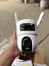 海康威视（HIKVISION）无线摄像头1000万高清双摄wifi室外监控器全彩夜视360度无死角AI人形追踪Q4S 实拍图
