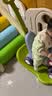 babycare儿童摇摇马四合一小木马婴儿周岁礼物玩具蒙因蓝 实拍图