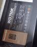 航嘉（Huntkey）WD750K金牌750W电源（80PLUS金牌/单路62.5A/原生PCIe5.0/全电压/LLC+SR+DC-DC/智能温控） 实拍图