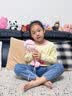 维尼小象正版星球玩偶阿贝贝毛绒玩具公仔睡觉抱枕生日送女生中秋节礼物 实拍图