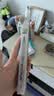 得力（deli）开学必备用品三球珠速干按动0.5黑色中性笔办公学生文具笔考试刷题速干笔黑笔水笔3支A330-3 实拍图