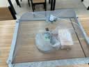 品喻（PINYU）饭菜罩子盖菜罩可折叠餐桌罩食物防苍蝇饭罩神器家用防尘罩伞夏季 实拍图