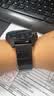 BHO【壳膜一体】适用华为gt6/gt7/pro保护壳watch5/gt5/pro钢化膜一体watch5/4pro/fit5/gt3pro保护套 GT6/GT7-46mm【壳膜一体·带刻度-黑色】 实拍图