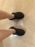 卡骆驰（crocs）经典云朵Clog女沙滩洞洞鞋凉拖鞋206750 黑色  36  实拍图