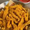 华都食品黄金鸡柳2斤 鸡胸肉 无骨鸡柳 炸鸡 空气炸锅食材夜宵 生鲜 实拍图