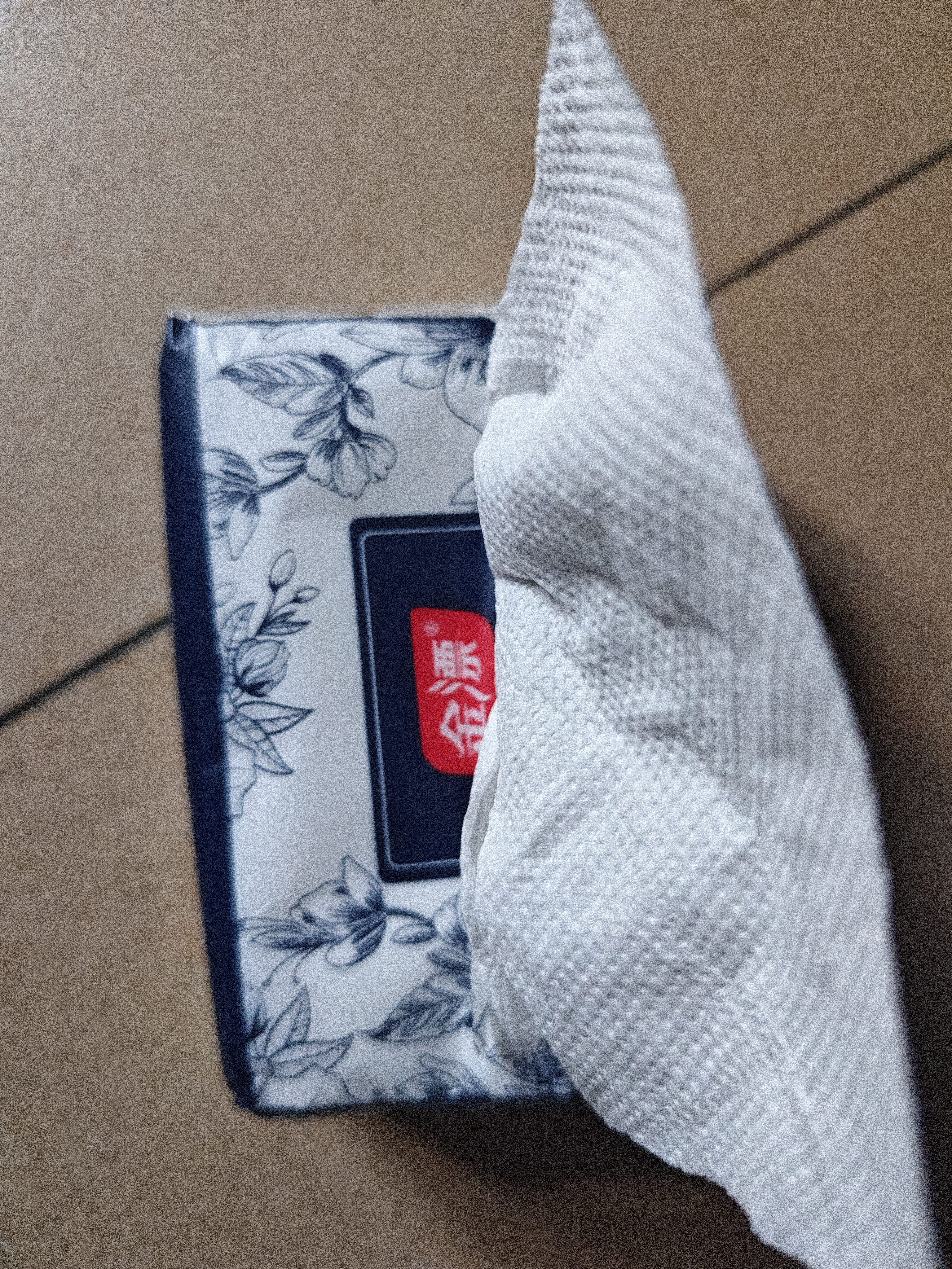 【优惠券专属】餐巾纸原木卫生纸小包面巾纸家用随身抽纸 40抽 1包装原木活动款【便携原木抽纸】 实拍图
