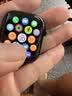 Apple/苹果/苹果 Watch S11 智能手表GPS款46毫米深空灰色铝金属表壳黑色运动型表带M/L MEVP4CH/B 实拍图