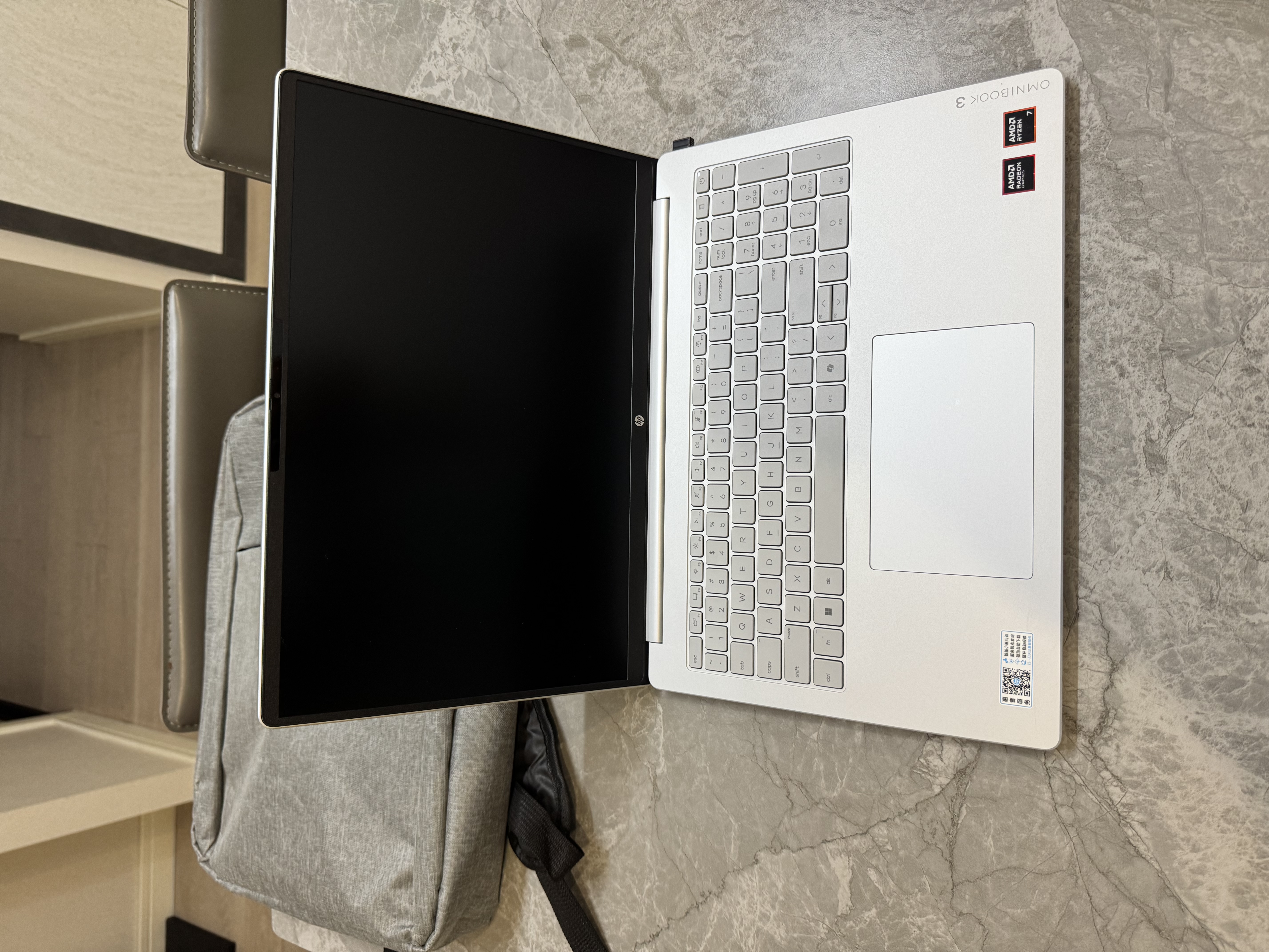 惠普（HP）星Book16【2026新品AI全能本补贴15%】16英寸Pro轻薄便携高性能笔记本电脑学生设计商务办公本 【优配热销】新锐龙R7-255H丨A面金属丨16G丨1T 定制 DDR5高速内存 实拍图